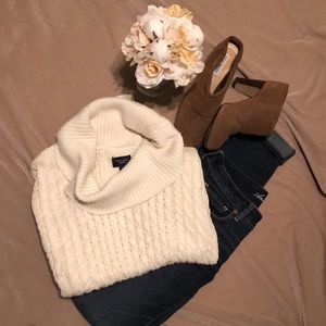 AE Cowl Neck Sweater